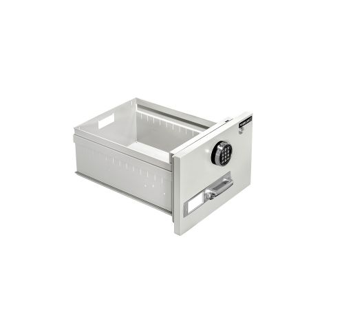 Apex-Safe - 4 Drawer Fireproof File Cabinet Safe - ASF680-4EKK