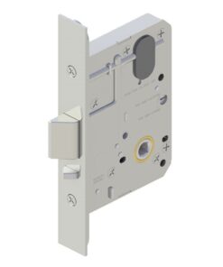 Morgan Lock ML6000SSS - Mortice Door Lock Commercial Grade 60mm Backset SS